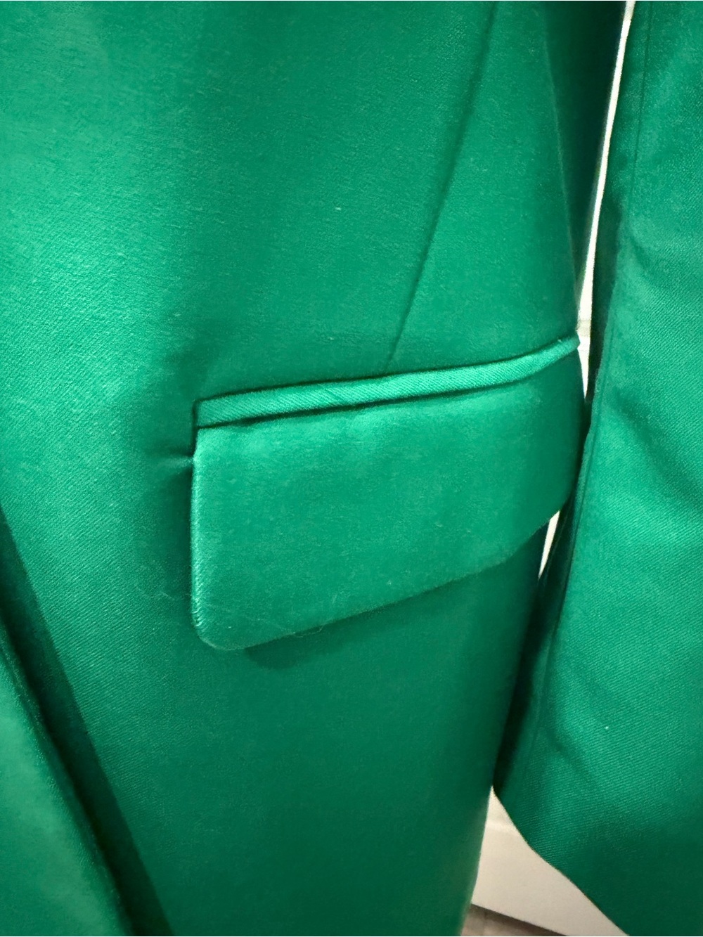 Bardot Green Women's Blazer Stylish Tailored - Picture 4 of 8